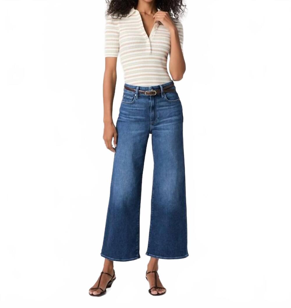 NEW PAIGE anessa wide leg jean in beachline
